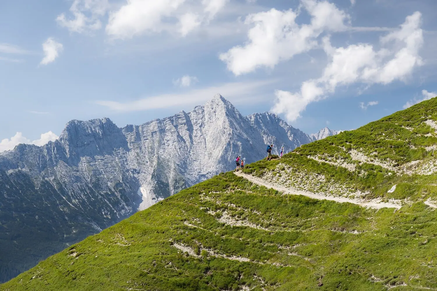 Knorrhütte im Gaistal, Leutasch Tirol