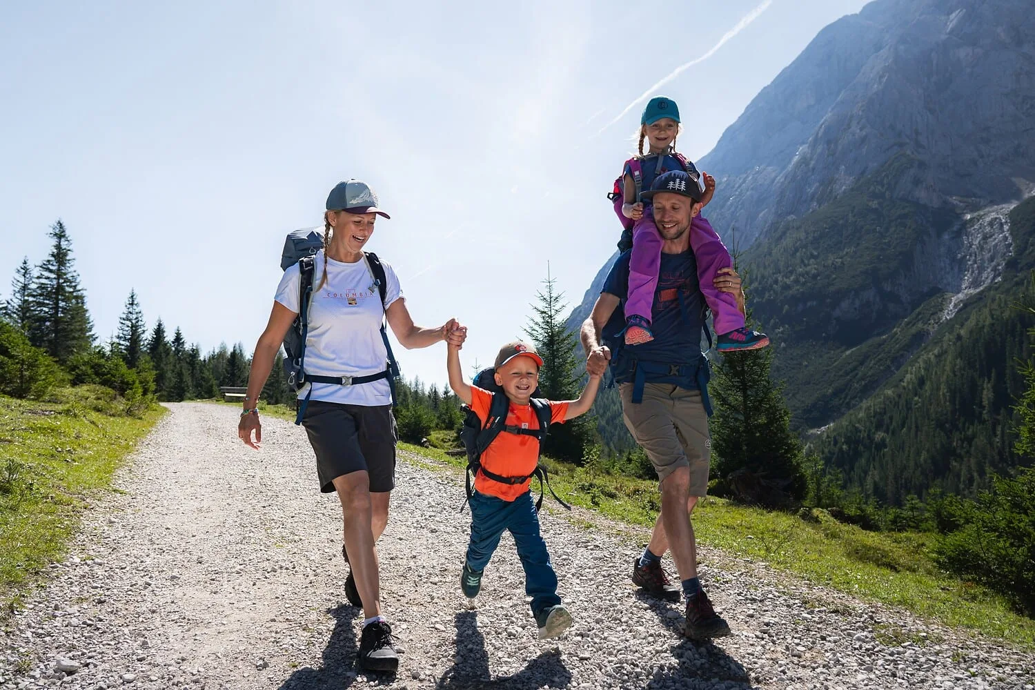Kristenalm im Gaistal, Leutasch Tirol