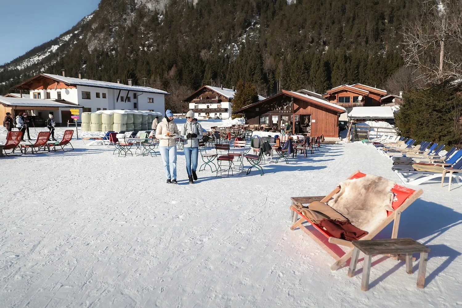 Polis Hütte im Gaistal, Leutasch Tirol
