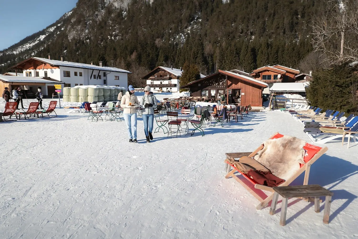 Polis Hütte im Gaistal, Leutasch Tirol