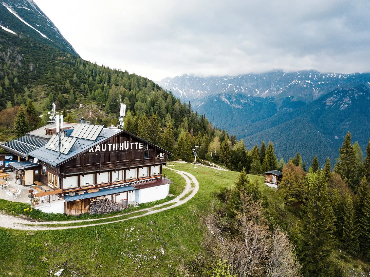 Rauthütte im Gaistal, Leutasch Tirol