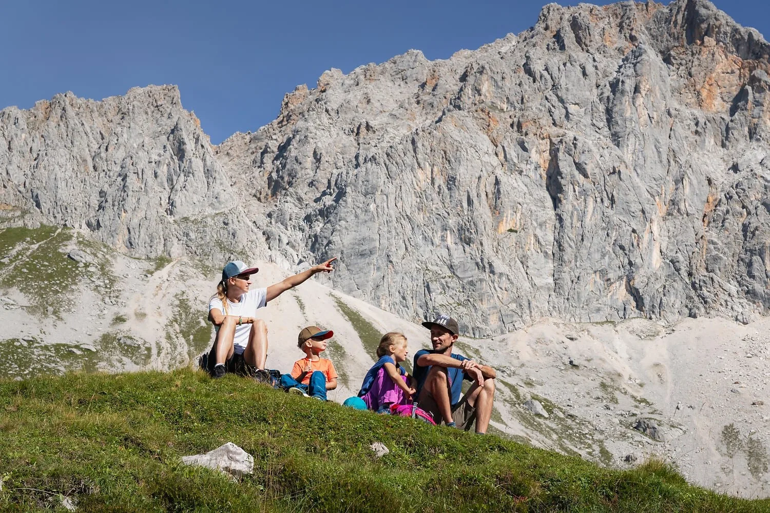 Seebenalm im Gaistal, Leutasch Tirol