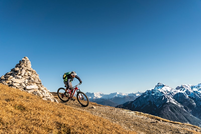 Biken im Almenparadies Gaistal