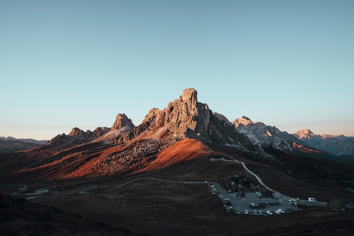 Herbstliche Almlandschaft in den Tiroler Alpen