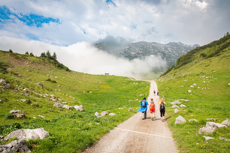 Gaistalweg – Familienspaziergang