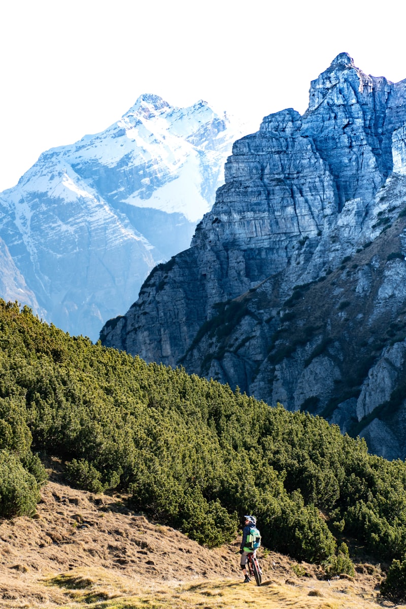 Südwandsteig – Wetterstein Traversierung